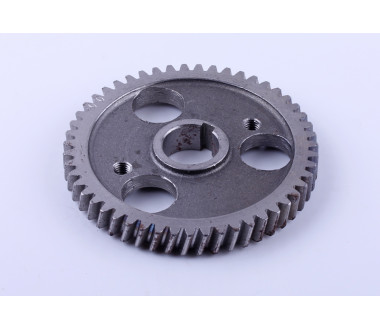 Шестерня Z-51 внутрішній діаметр 24 мм (шпонка) – 190N