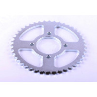 Зірка задня 43Т 428Н (лите колесо) - СВ-125/150