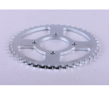 Зірка задня 43Т 428Н (лите колесо) - СВ-125/150