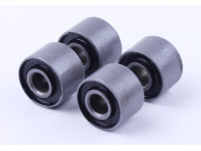 Сайлентблоки маточини задньої, к-т 4 шт.: 24*9*18 - СВ-125/150
