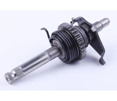 Вал лапки заводний + пружина (кікстартера) - СВ-125/150