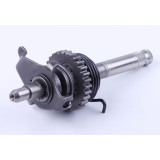 Вал лапки заводний + пружина (кікстартера) - СВ-125/150