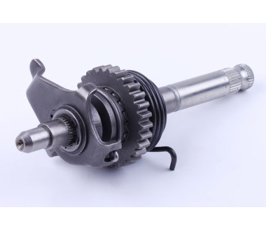 Вал лапки заводний + пружина (кікстартера) - СВ-125/150