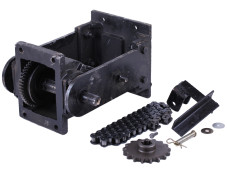 Перехідний редуктор фрези у зборі (без гідравліки) - Mototraktor