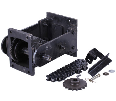 Перехідний редуктор фрези у зборі (без гідравліки) - Mototraktor