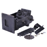 Перехідний редуктор фрези у зборі (без гідравліки) - Mototraktor