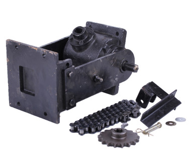 Перехідний редуктор фрези у зборі (без гідравліки) - Mototraktor