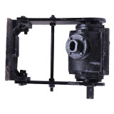 Перехідний редуктор фрези у зборі (без гідравліки) - Mototraktor