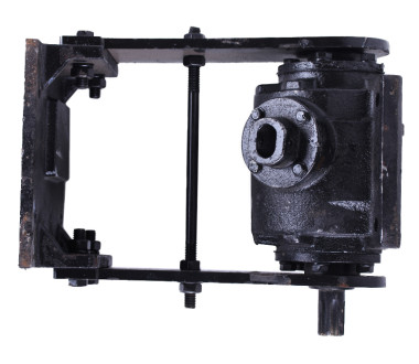 Перехідний редуктор фрези у зборі (без гідравліки) - Mototraktor