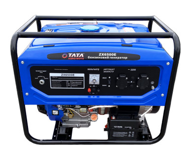 Генератор бензиновий з електростартером TΛTΛ ZX6500E 5KW