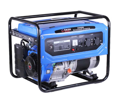Генератор бензиновий з електростартером TΛTΛ ZX6500E 5KW