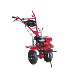 Мотоблок TΛTΛ TT-ZX100-1 (редуктор) на бензиновий двигун 170F (7 к.с.), безповітряне колесо 4,00*8