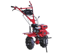 Мотоблок TΛTΛ TT-ZX100-1 (редуктор) на бензиновий двигун 170F (7 к.с.), безповітряне колесо 4,00*8