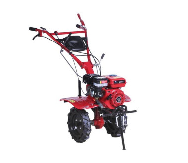 Мотоблок TΛTΛ TT-ZX100-1 (редуктор) на бензиновий двигун 170F (7 к.с.), безповітряне колесо 4,00*8