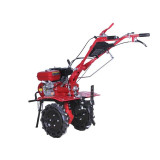 Мотоблок TΛTΛ TT-ZX100-1 (редуктор) на бензиновий двигун 170F (7 к.с.), безповітряне колесо 4,00*8
