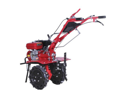 Мотоблок TΛTΛ TT-ZX100-1 (редуктор) на бензиновий двигун 170F (7 к.с.), безповітряне колесо 4,00*8