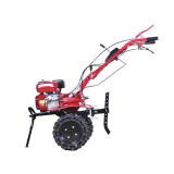Мотоблок TΛTΛ TT-ZX100-1 (редуктор) на бензиновий двигун 170F (7 к.с.), безповітряне колесо 4,00*8