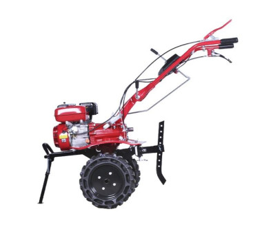 Мотоблок TΛTΛ TT-ZX100-1 (редуктор) на бензиновий двигун 170F (7 к.с.), безповітряне колесо 4,00*8