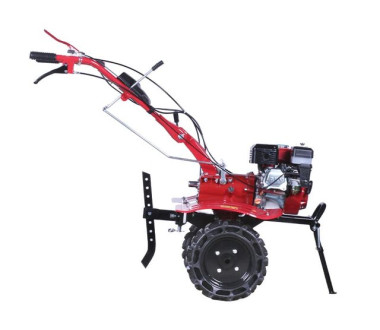 Мотоблок TΛTΛ TT-ZX100-1 (редуктор) на бензиновий двигун 170F (7 к.с.), безповітряне колесо 4,00*8