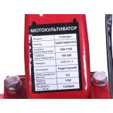 Мотоблок TΛTΛ TT-ZX100-1 (редуктор) на бензиновий двигун 170F (7 к.с.), безповітряне колесо 4,00*8