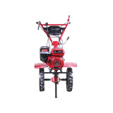 Мотоблок TΛTΛ TT-ZX100-1 (редуктор) на бензиновий двигун 170F (7 к.с.), безповітряне колесо 4,00*8