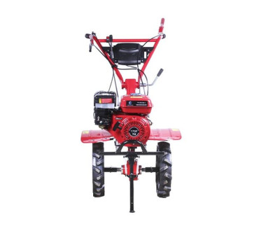 Мотоблок TΛTΛ TT-ZX100-1 (редуктор) на бензиновий двигун 170F (7 к.с.), безповітряне колесо 4,00*8