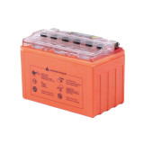 Аккумулятор гелевый, 9АH-YTX9-BS, оранж., 150*85*105 мм, С ДИСПЛЕЕМ - OUTDO