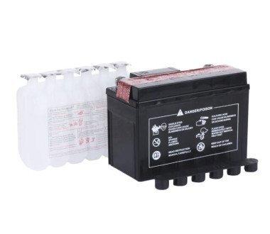 Акумуляторна батарея TT AGRO MOTO YTX6.5L-BS 6.5АH 138×66×100 мм