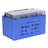 Аккумулятор гелевый TTG YTX7A-BS 7АH, 150×87×94 мм синий, с индикатором