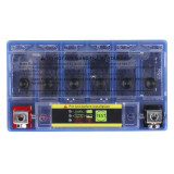 Аккумулятор гелевый TTG YTX7A-BS 7АH, 150×87×94 мм синий, с индикатором