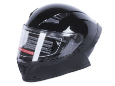 Шлем для мотоцикла 800 TTG (черный глянцевый, size L)