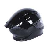Шлем для мотоцикла 800 TTG (черный глянцевый, size L)