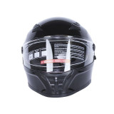 Шлем для мотоцикла 800 TTG (черный глянцевый, size L)