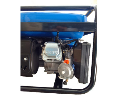 Генератор газ-бензин TΛTΛ ZX3000 2.5KW