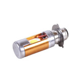 Лампа фари діодна 2 кристали 3 вусики П15Д-25-3 12В 35/35W - LED - АМ