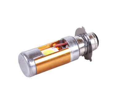 Лампа фари діодна 2 кристали 3 вусики П15Д-25-3 12В 35/35W - LED - АМ
