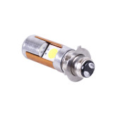 Лампа фари діодна 2 кристали 3 вусики П15Д-25-3 12В 35/35W - LED - АМ