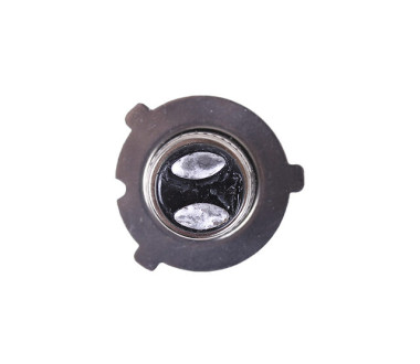 Лампа фари діодна 2 кристали 3 вусики П15Д-25-3 12В 35/35W - LED - АМ