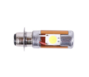 Лампа фари діодна 2 кристали 3 вусики П15Д-25-3 12В 35/35W - LED - АМ