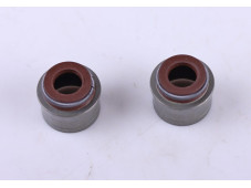 Сальники клапанів, к-т: 2 шт. - 178F - Premium