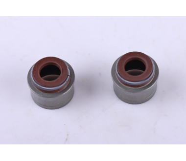 Сальники клапанів, к-т: 2 шт. - 178F - Premium