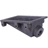 Крышка корпуса верхняя YBX на КПП/6 (1 отверстие)
