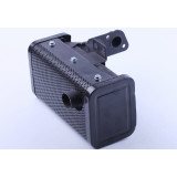 Глушитель TT AGRO MOTO на дизельный двигатель 178F