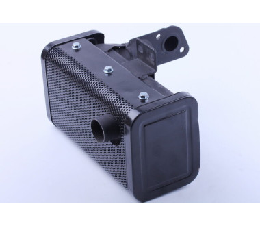 Глушитель TT AGRO MOTO на дизельный двигатель 178F