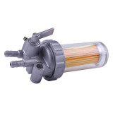 Кран топливный (стакан пластиковый) TT AGRO MOTO на дизельный двигатель 190N