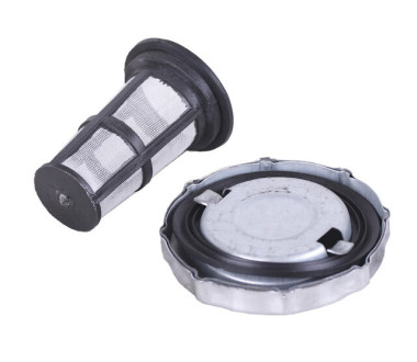 Крышка бака с сеткой под потайную горловину YBX на дизельный двигатель 180N