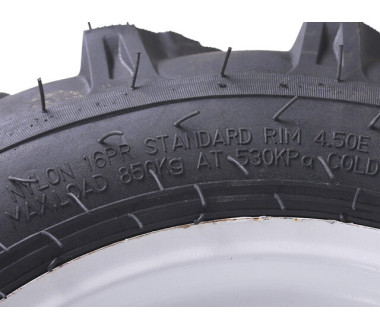 Колесо у зборі 6.50*16 (під 6 болтів) Jinma 240/404