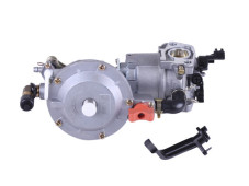 Карбюратор с газовым редуктором TT AGRO MOTO на бензиновый двигатель 168F