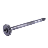 Вал первичный редуктора L-520 мм Z-19/26/28 ВОМ (540/1000) DongFeng 354/404