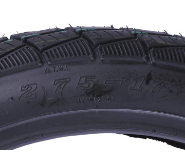 Покришка 2,75*17 8PR TT (під камеру) тип 3